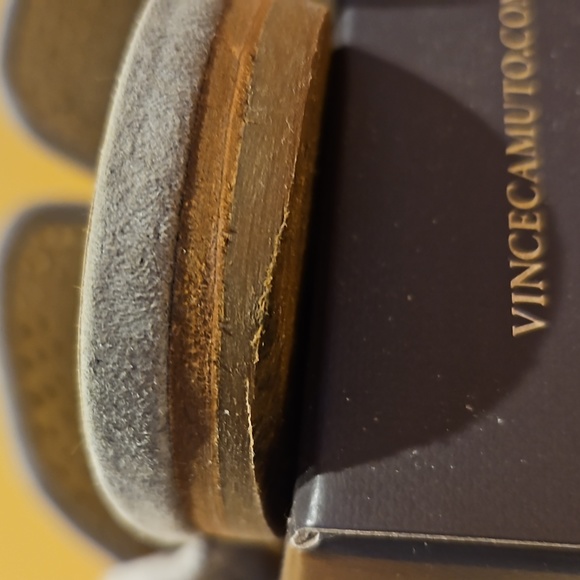 Vince Camuto Suede Mules - Picture 12 of 13